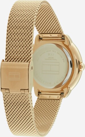 TOMMY HILFIGER Analoog horloge 'DEMI' in Goud