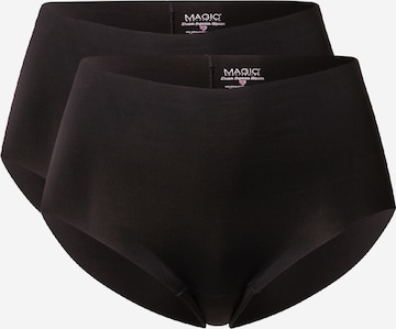 MAGIC Bodyfashion Boyshorts 'Dream' in Black: front