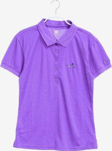 Wilson Staff Poloshirt S in Lila: predná strana