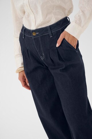 Loosefit Jean à pince 'CUmoya Bobbie' CULTURE en bleu