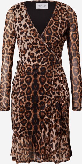 SISTERS POINT Robe en beige / marron / noir, Vue avec produit
