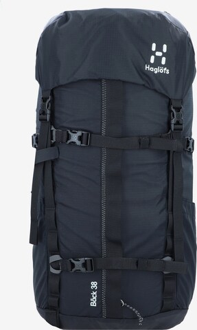 Haglöfs Sports Backpack in Black: front