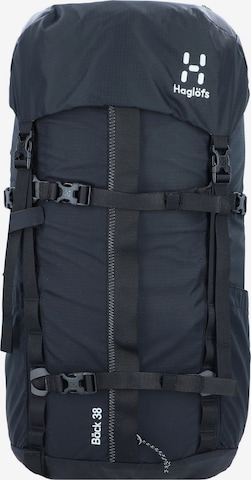 Sac à dos de sport Haglöfs en noir : devant