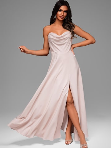 Ombre Abendkleid‌‌‌‌‌‌‌‌‌ in Beige