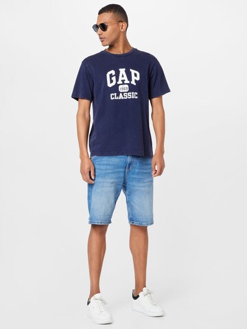 GAP Shirt in Blauw