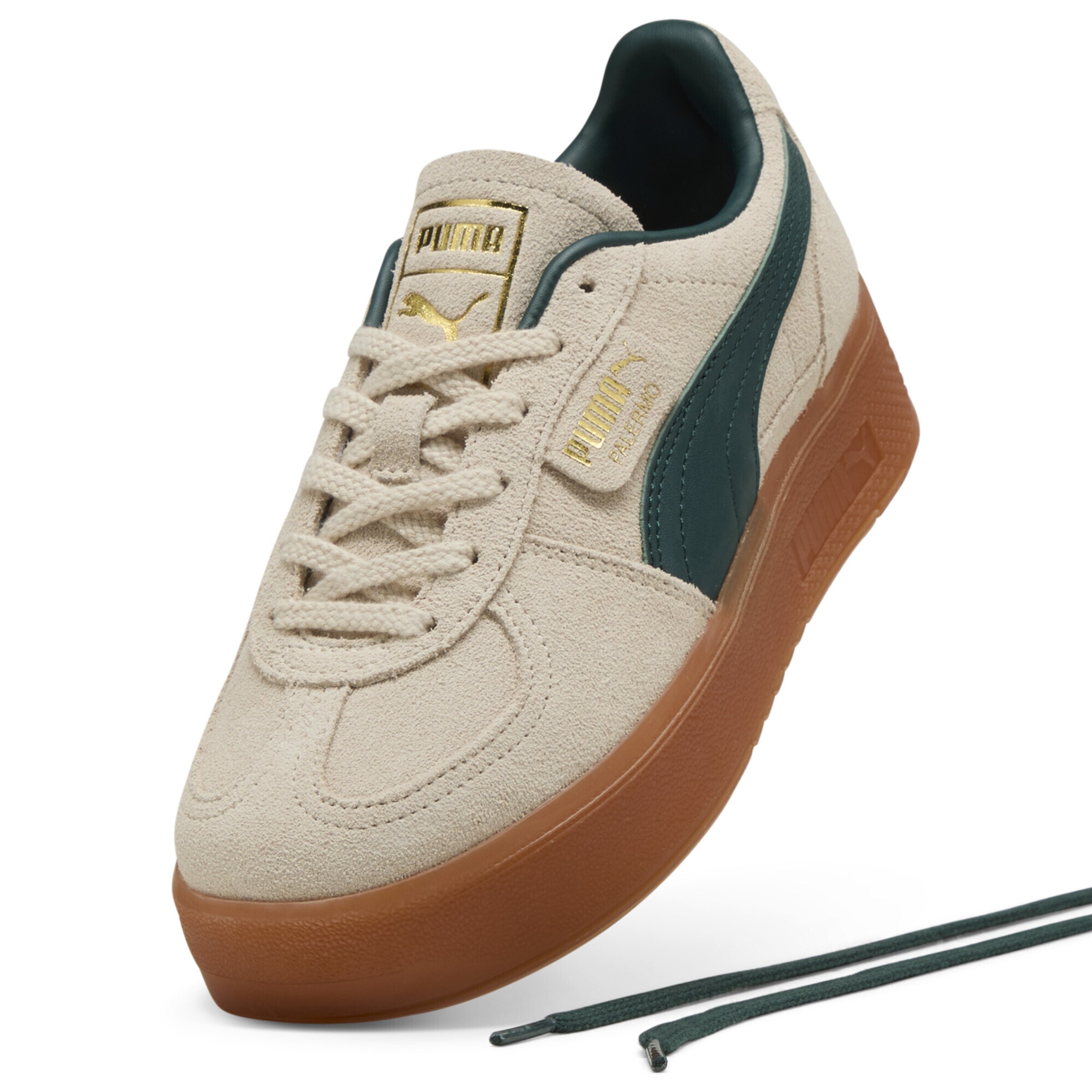 PUMA Sneakers laag 'Palermo Elevata' in Wit