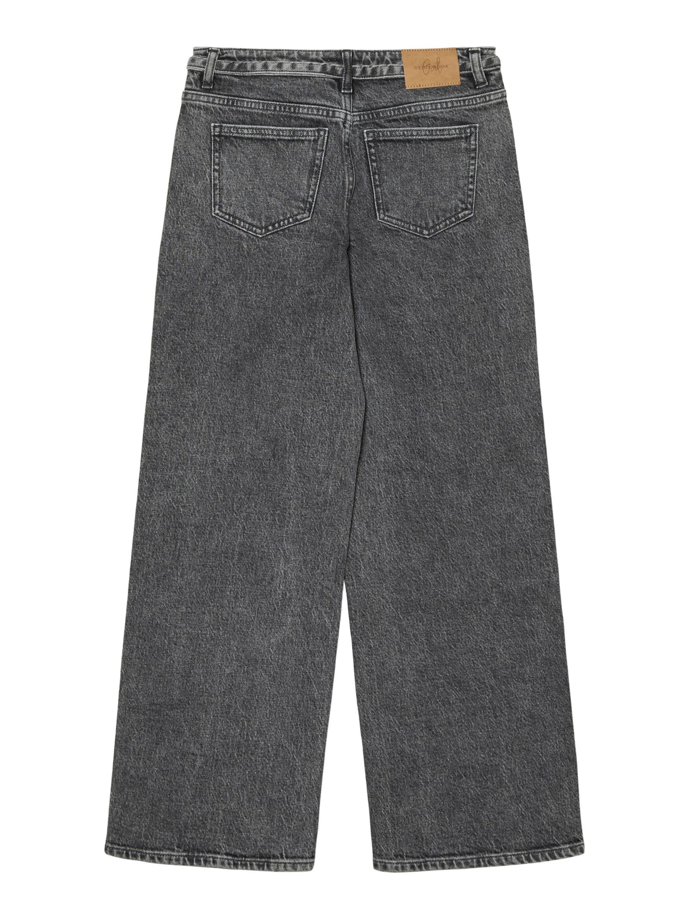 Vero Moda Girl Wide Leg Jeans 'VMTessa' i grå