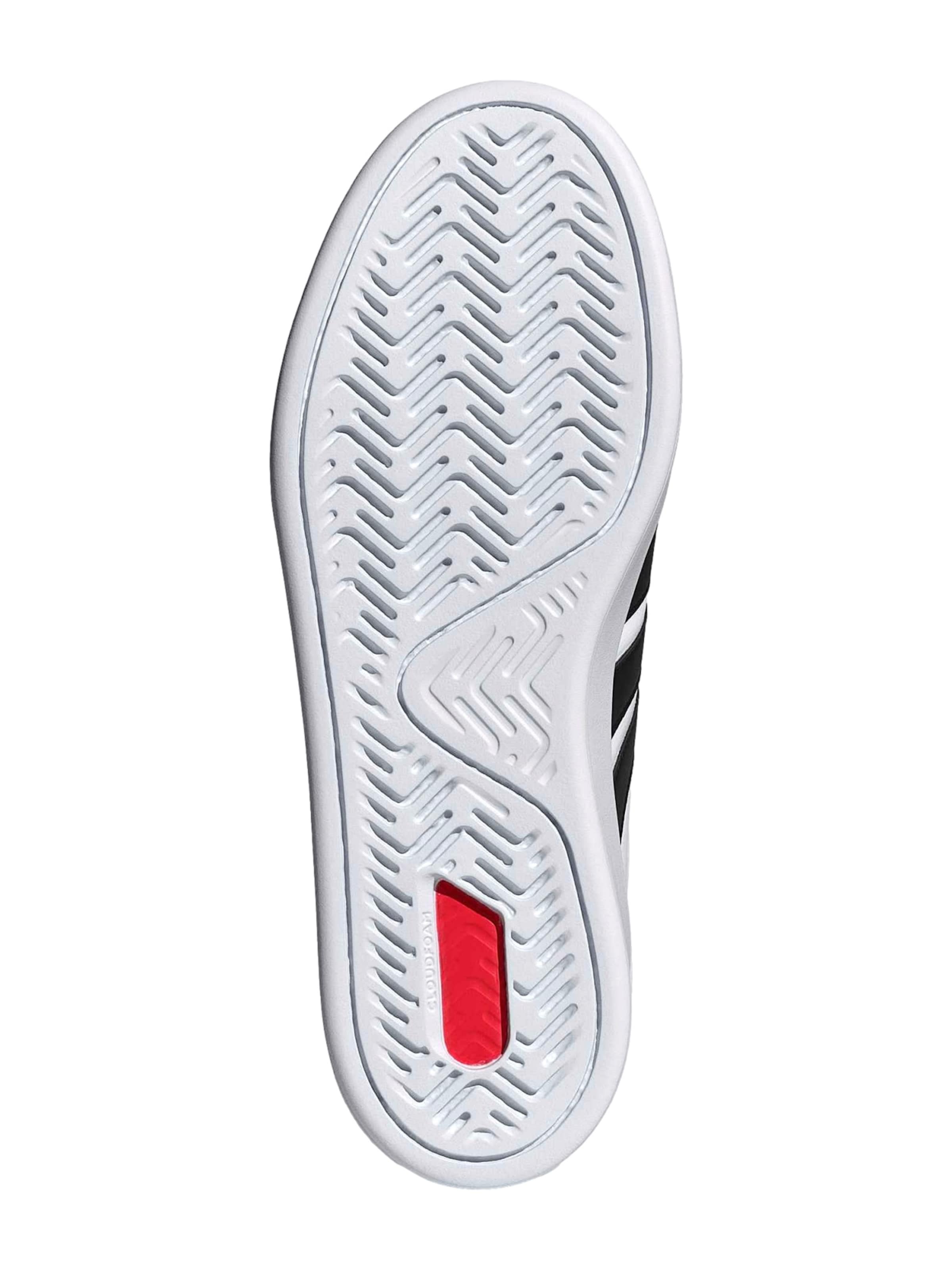 balta ADIDAS PERFORMANCE Sportbačiai be auliuko 'Grand Court Base 3.0'