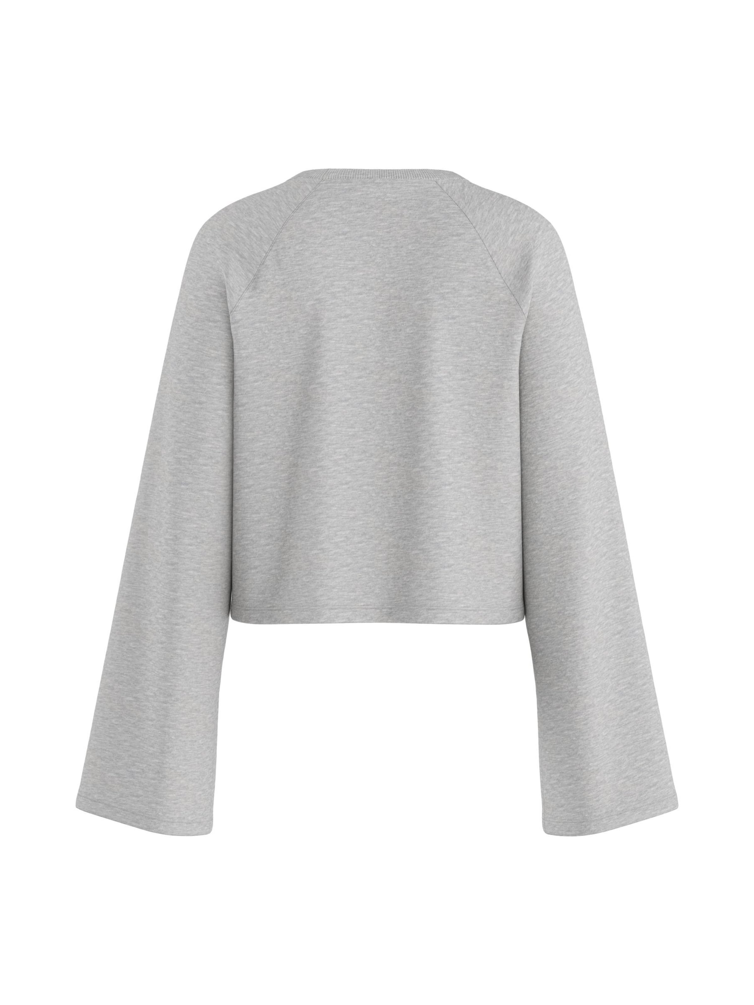 Sweat-shirt 'Ocelle' HYPEDROP en gris
