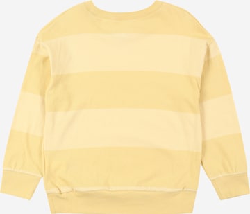 T-Shirt 'V-JAN' GAP en jaune