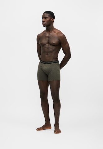 HUGO Boxershorts in Groen