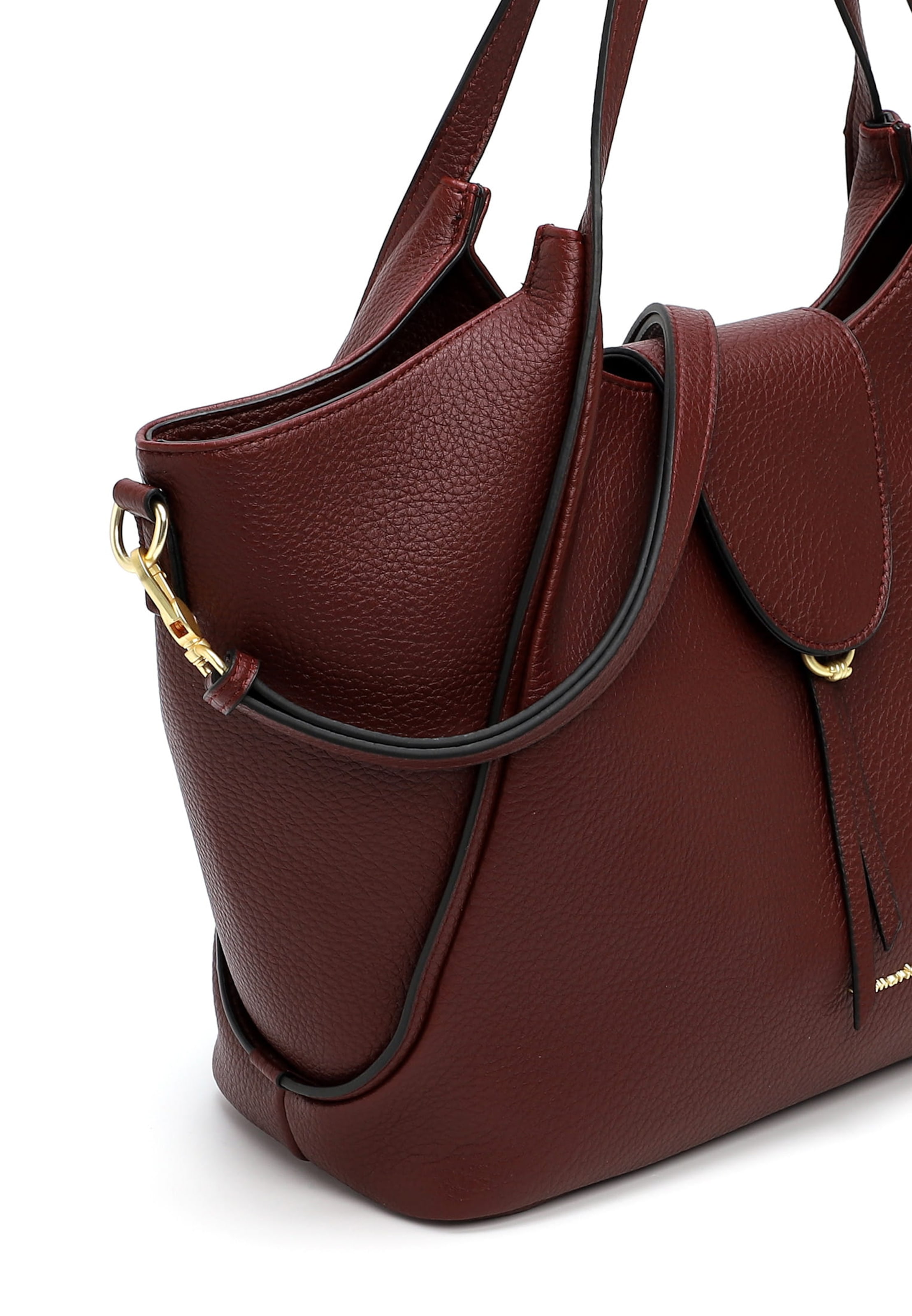 Cabas ' Manuela ' Tamaris en rouge