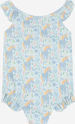 Hust & Claire Swimsuit 'Madiken' in Blue: front