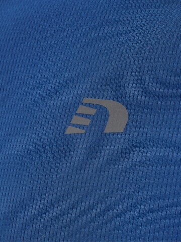 Newline Functioneel shirt in Blauw