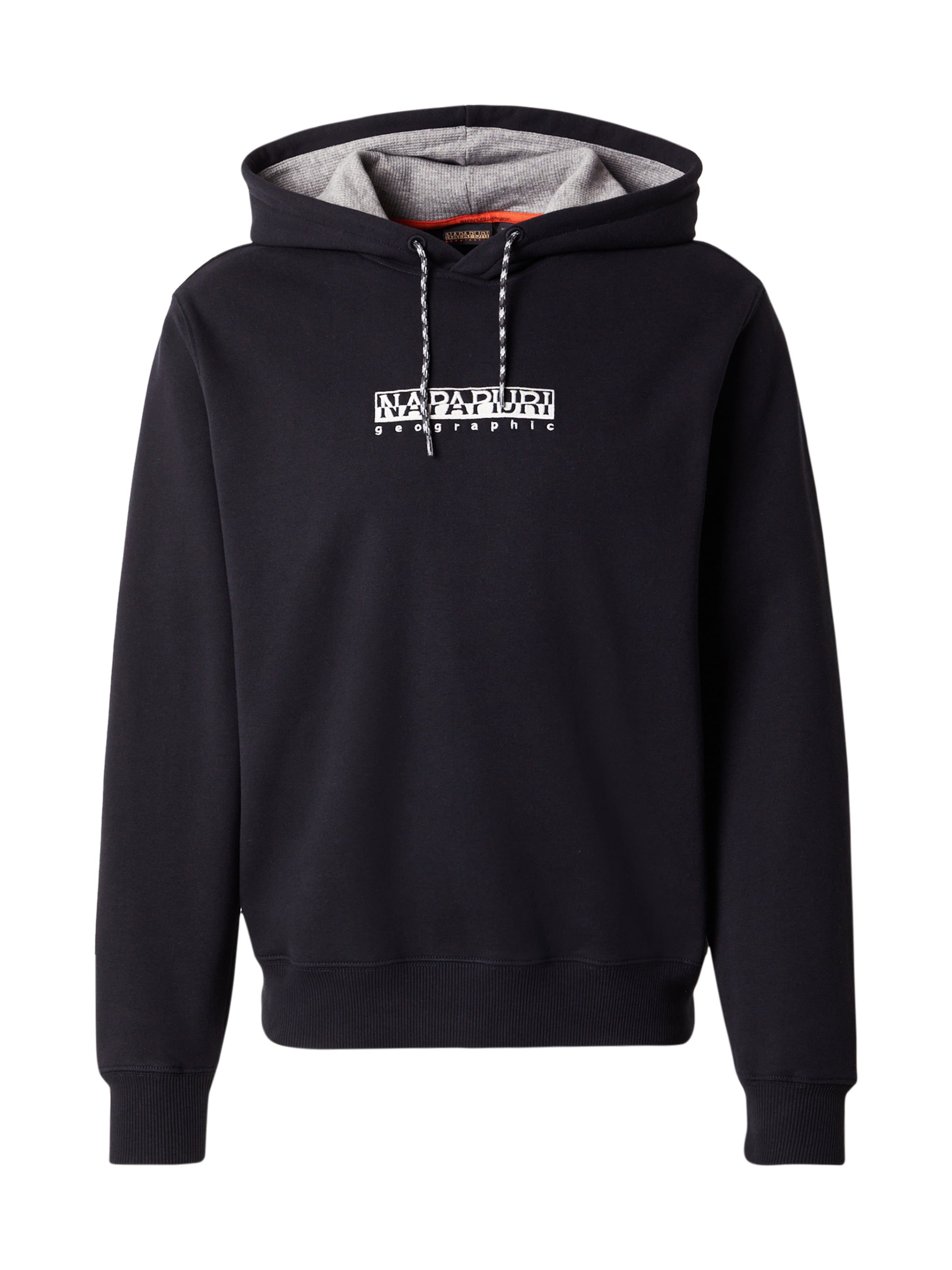 NAPAPIJRI Tréning póló 'B-FIEMME' - fekete: elől