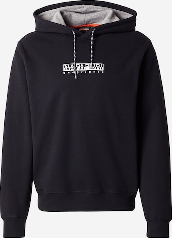 NAPAPIJRI Bluzka sportowa 'B-FIEMME' w kolorze czarny: przód