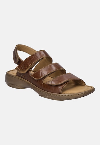 JOSEF SEIBEL Sandal 'Debra 57' in Brown