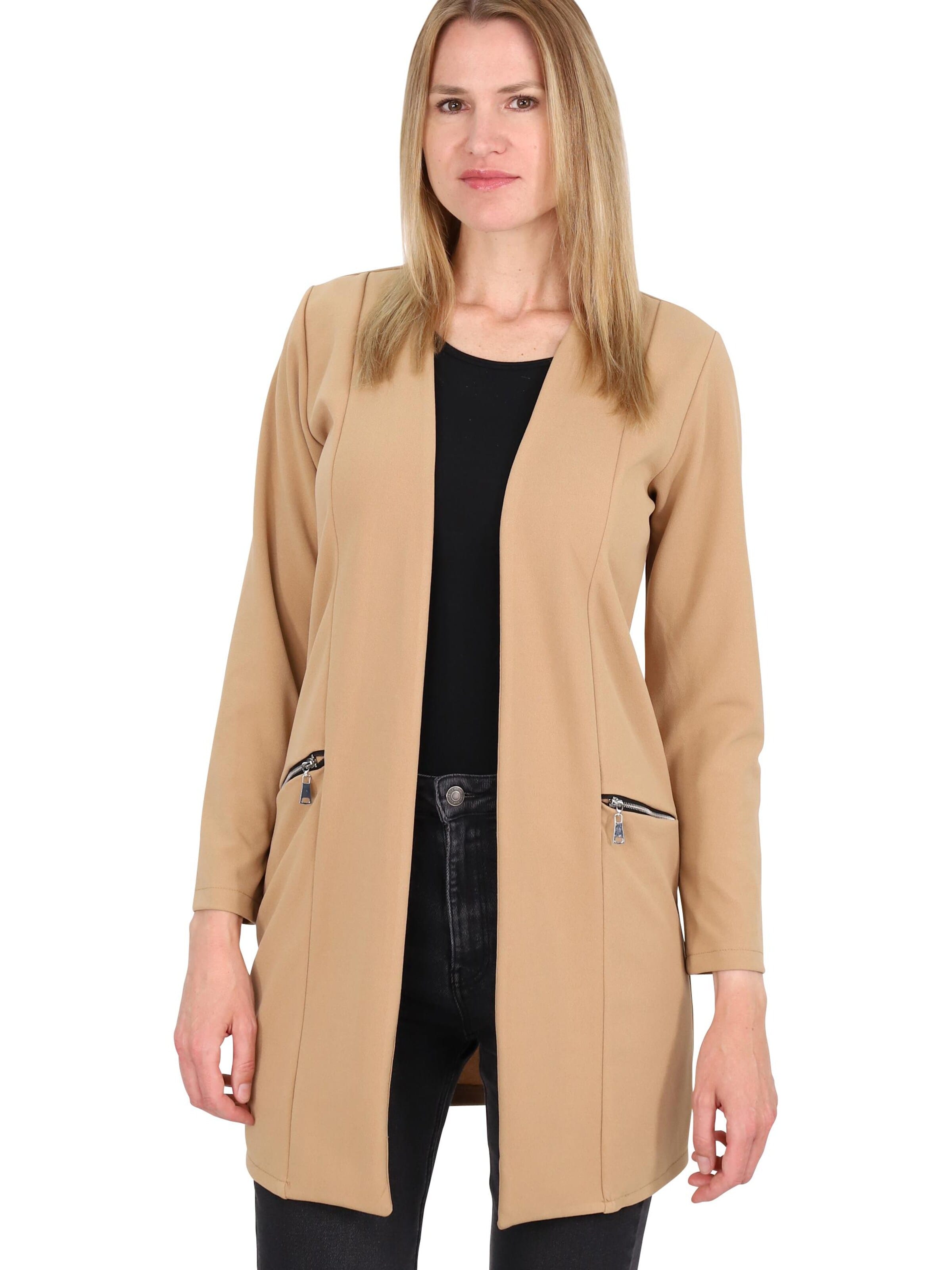 malito more than fashion Blazer in Brown