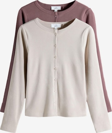 smėlio The Set Kardiganas: priekis