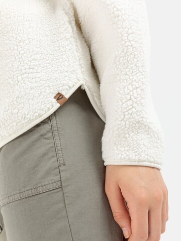CAMEL ACTIVE Sweatshirt in White