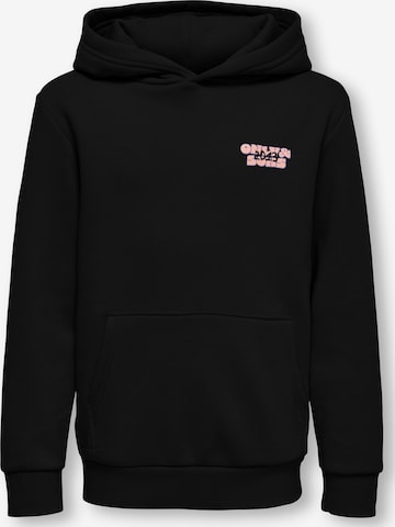 Only & Sons Junior Sweatshirt 'OSJCeres' in Schwarz: Vorderseite