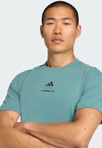 ADIDAS PERFORMANCE Funktionsshirt 'Les Mills' in Grün