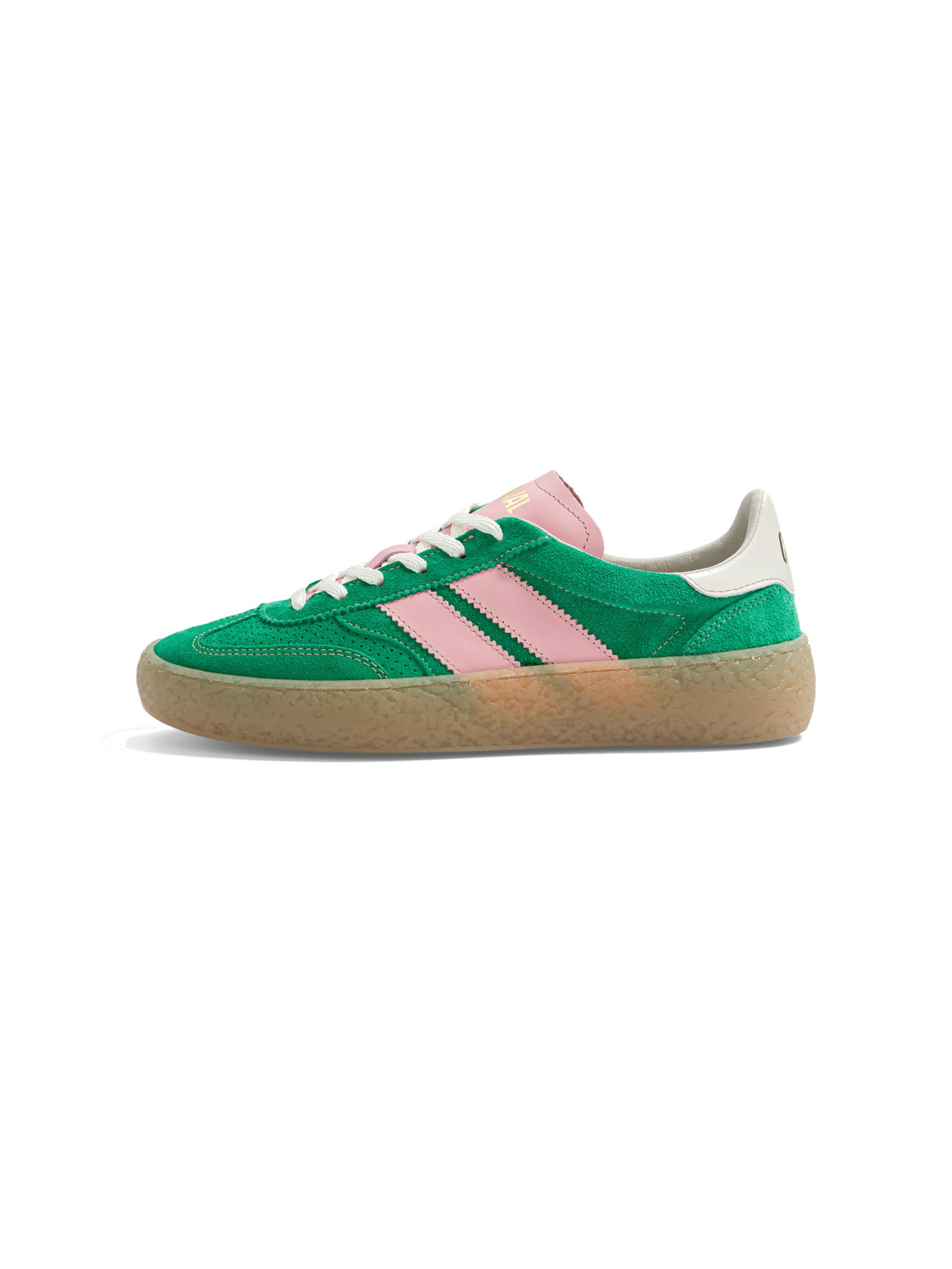 Caval Trainers ' HIGH PULSE ' in Grün: Vorderseite