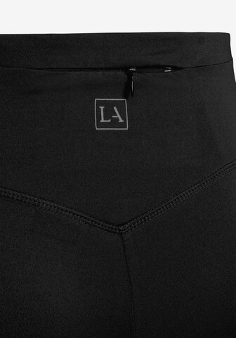 LASCANA ACTIVE - Skinny Calças de desporto em preto