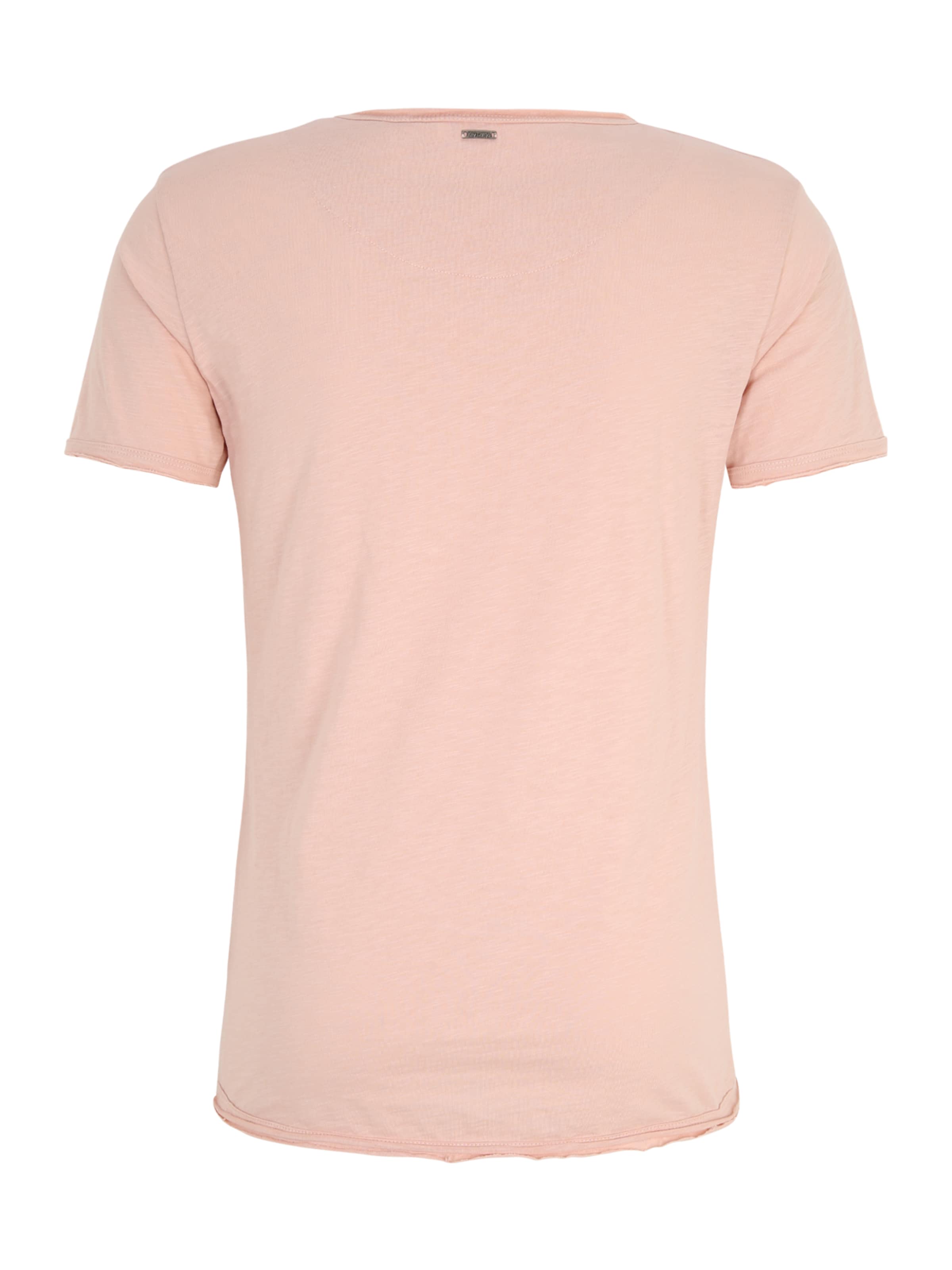 Key Largo Μπλουζάκι 'BREAD' σε ροζ