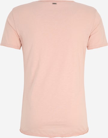 Key Largo T-Shirt 'BREAD' in Pink