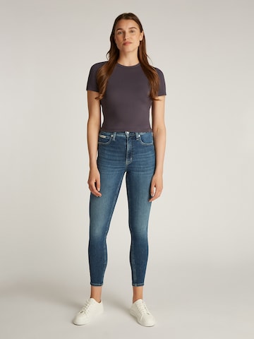 Calvin Klein Jeans Skinny Farkut värissä sininen