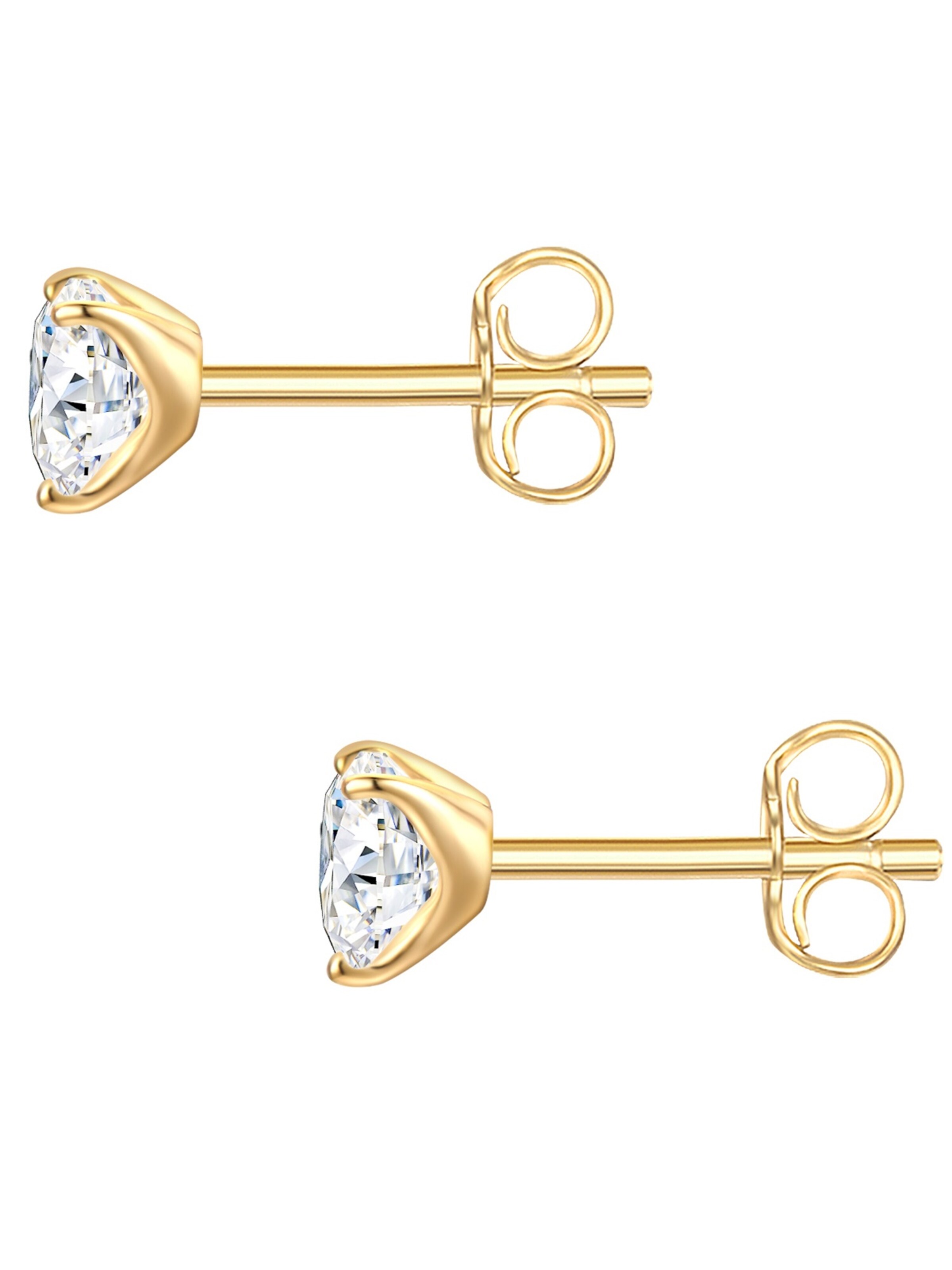 Trilani Oorbellen in Goud