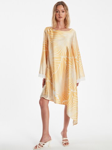 Ana Alcazar Kleid 'Zeana' in Gelb