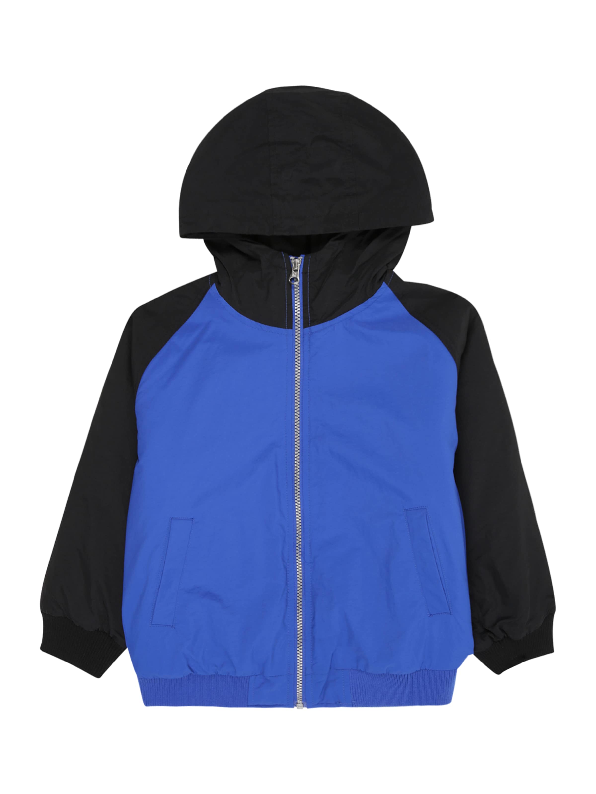 UNITED COLORS OF BENETTON Övergångsjacka i svart: framsida