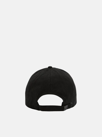 Casquette Barbour International en noir