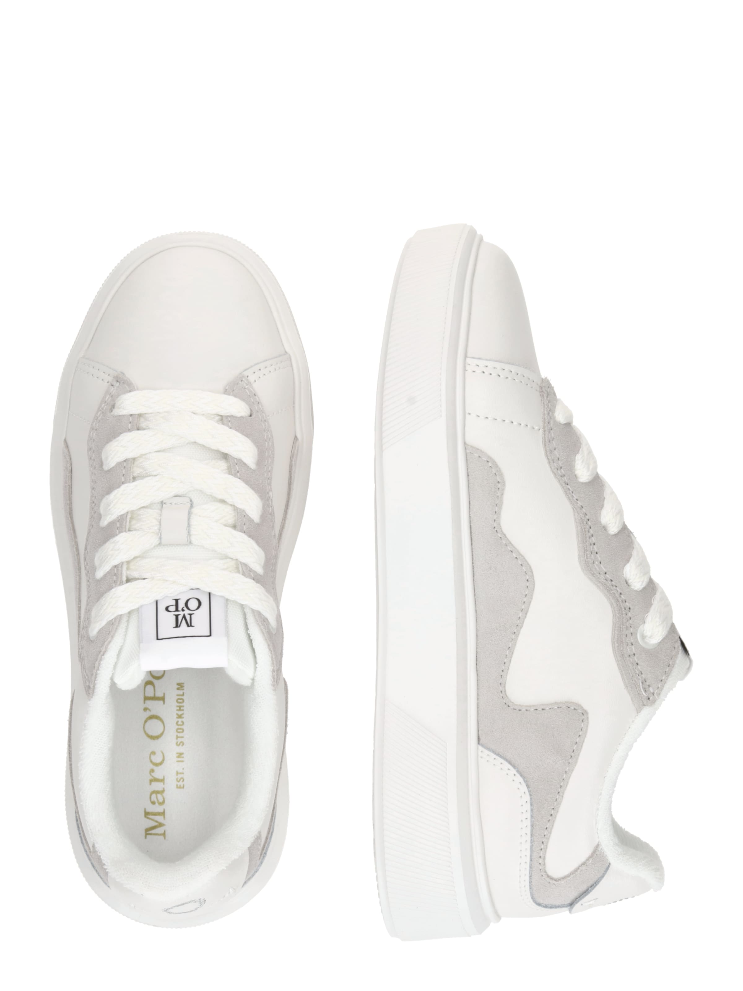 Marc O'Polo Sneaker low i hvid