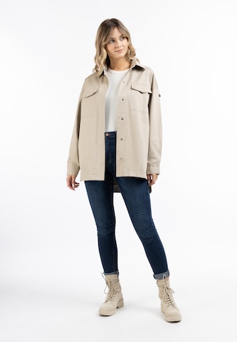 DreiMaster Vintage Jacke 'Keyti' in Beige