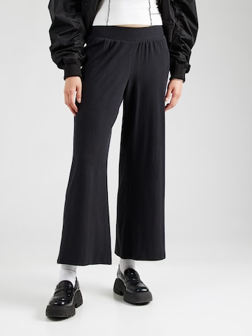 STUDIO SELECT Wide leg Παντελόνι 'Rachel' σε μαύρο: μπροστά