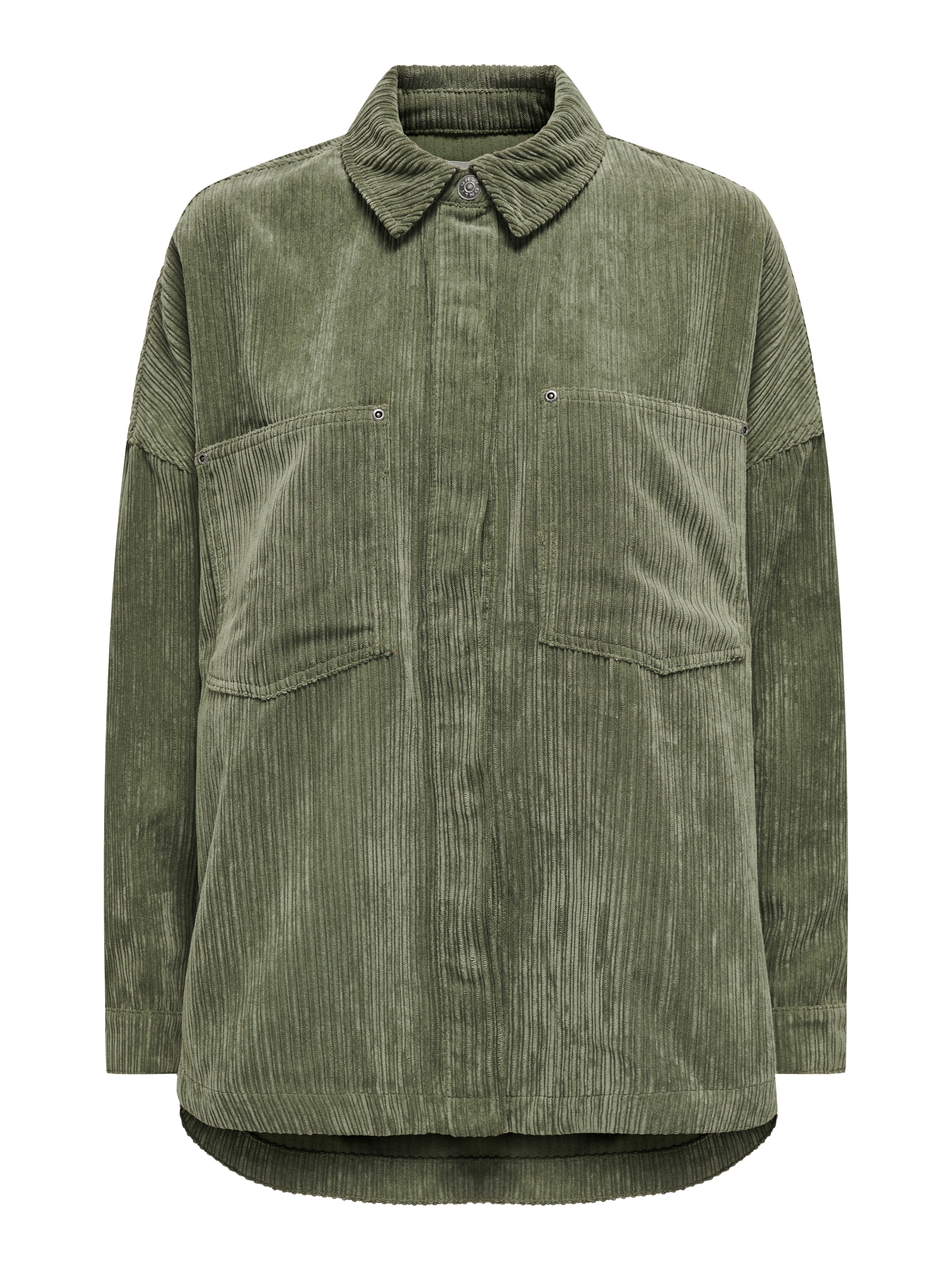 ONLY - Chaqueta de entretiempo 'ONLJanine-Rai' en verde: frente