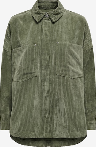 ONLY Between-season jacket 'ONLJanine-Rai' in Green: front