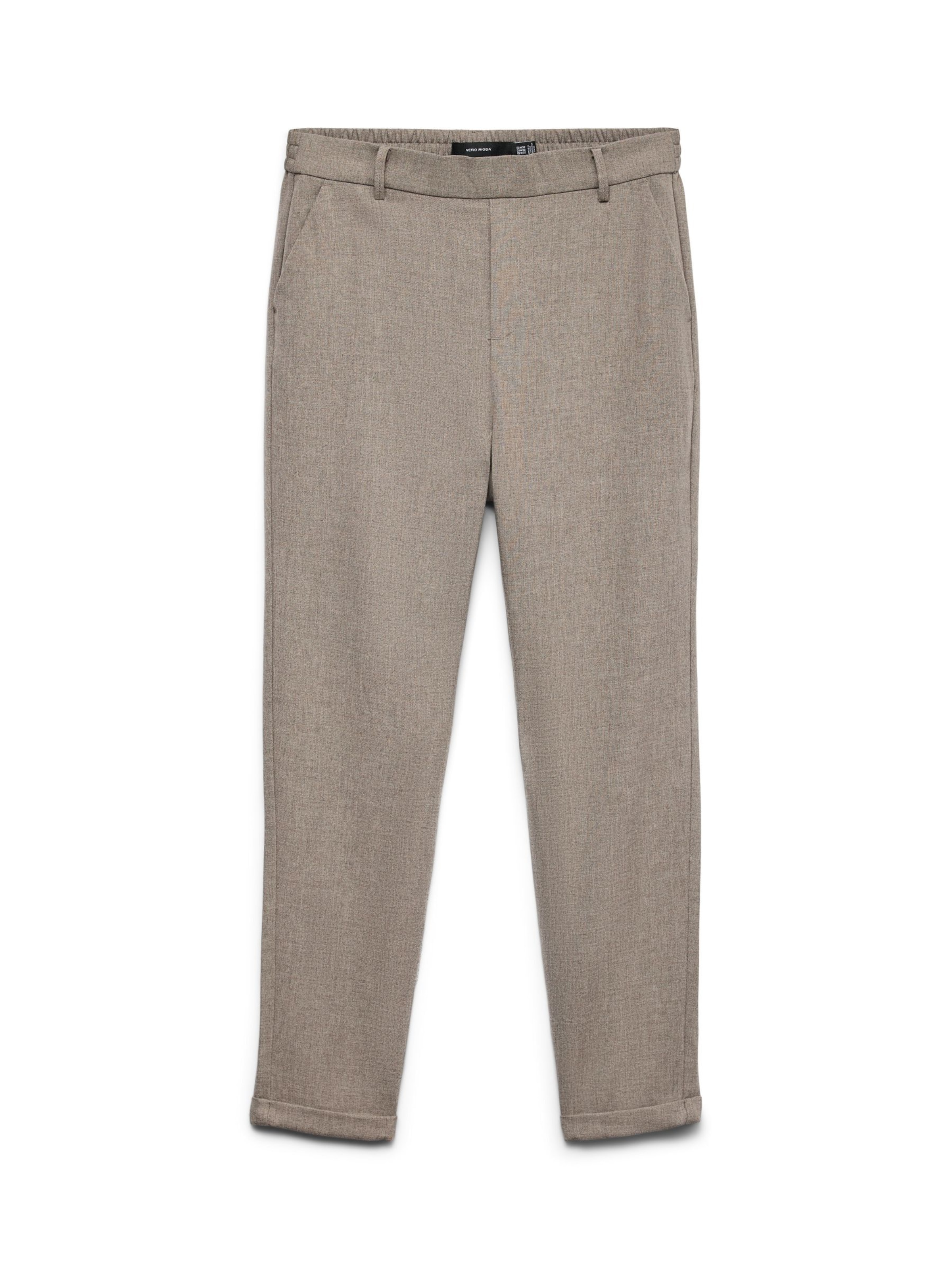 VERO MODA - Pantalón en gris: frente
