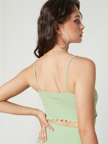SHYX Top 'Fray' in Green
