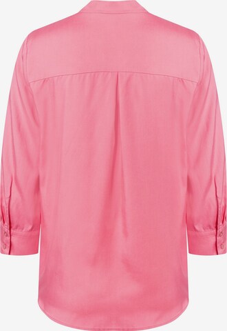 MORE & MORE Blus i rosa