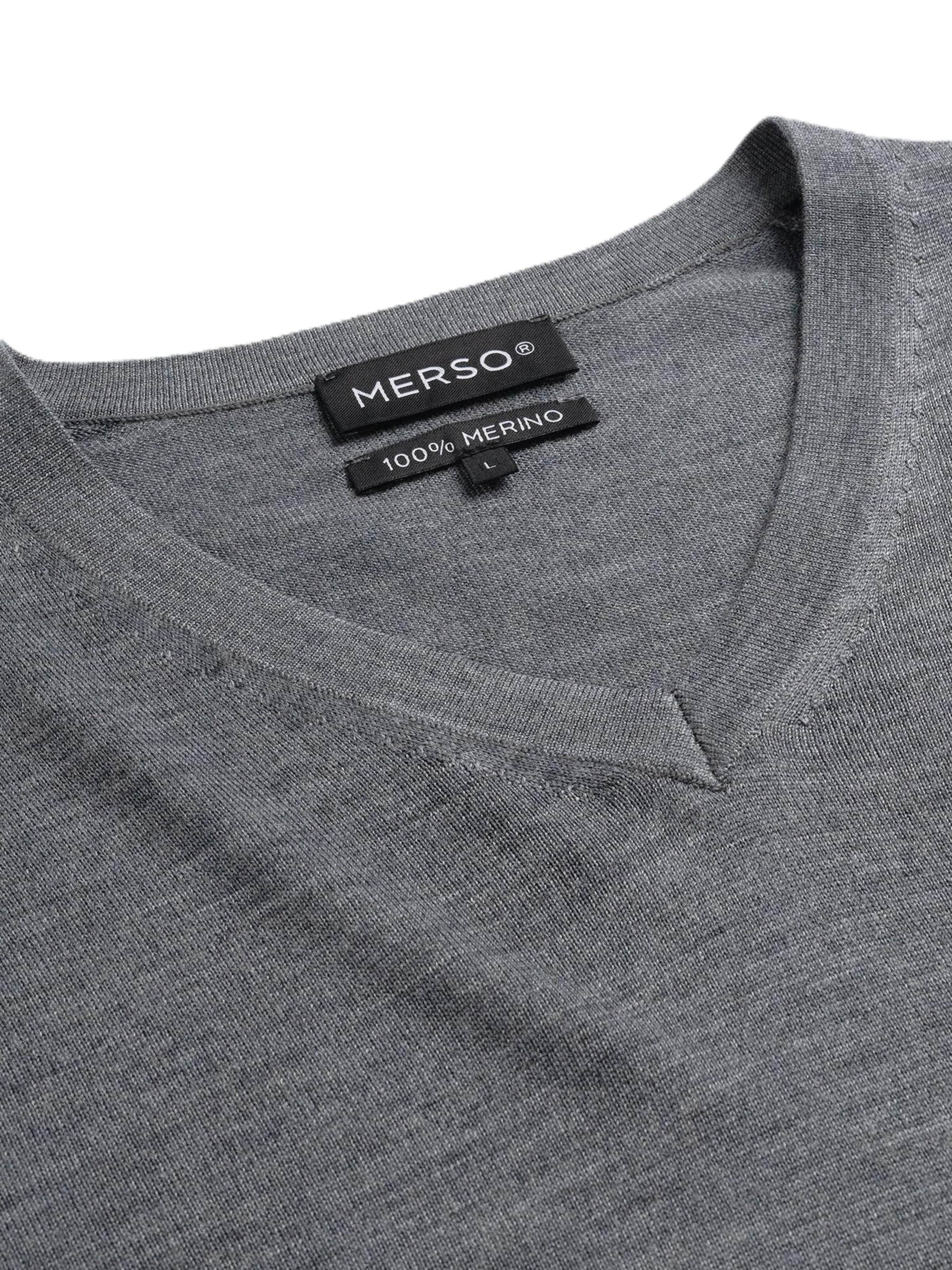 merso Pullover‌‌‌‌‌‌‌‌‌‌ in Grau