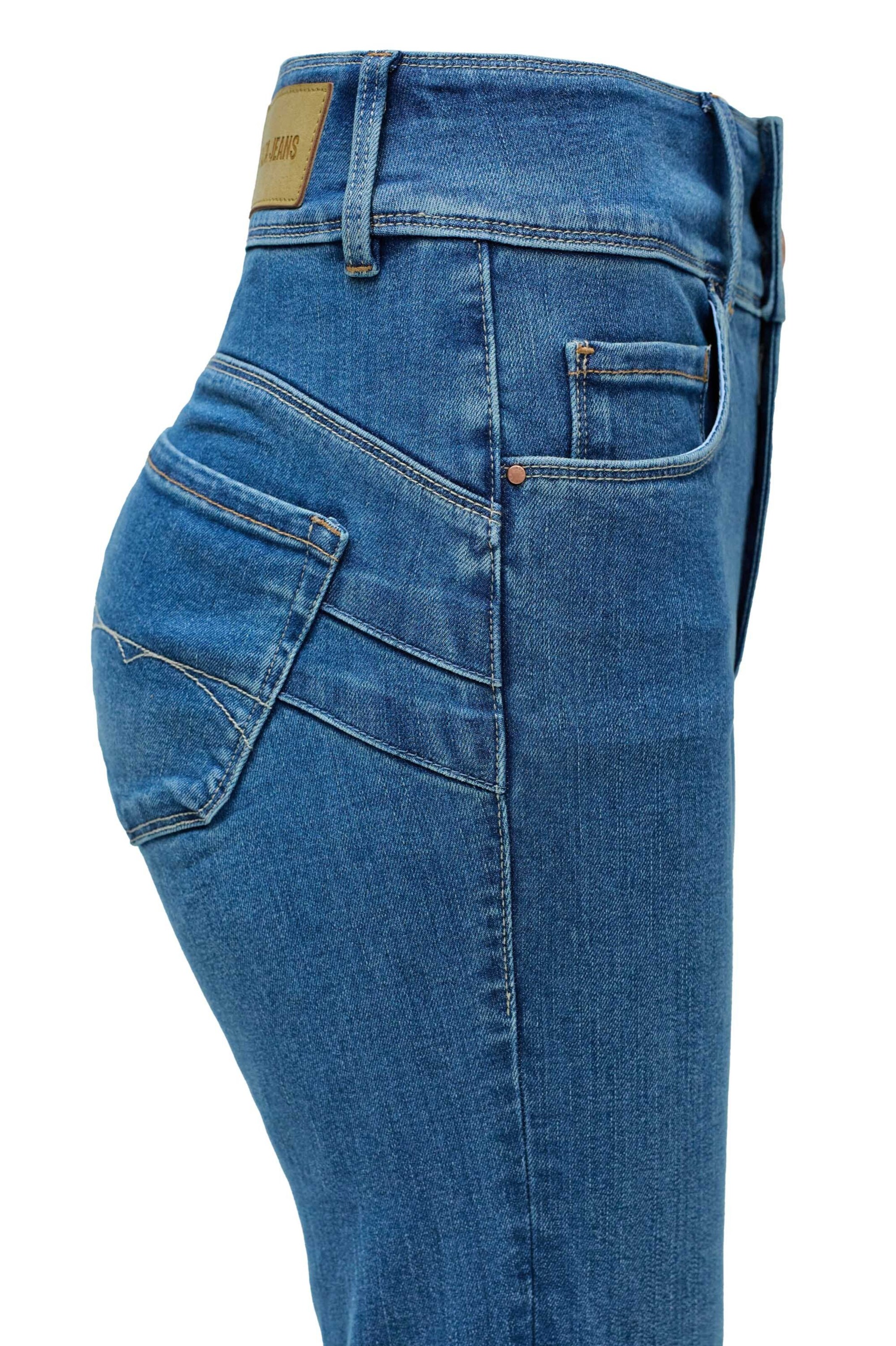 Salsa Jeans Skinny Jeans 'Secret' in Blauw