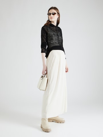 VERO MODA - Falda 'MILLE' en beige