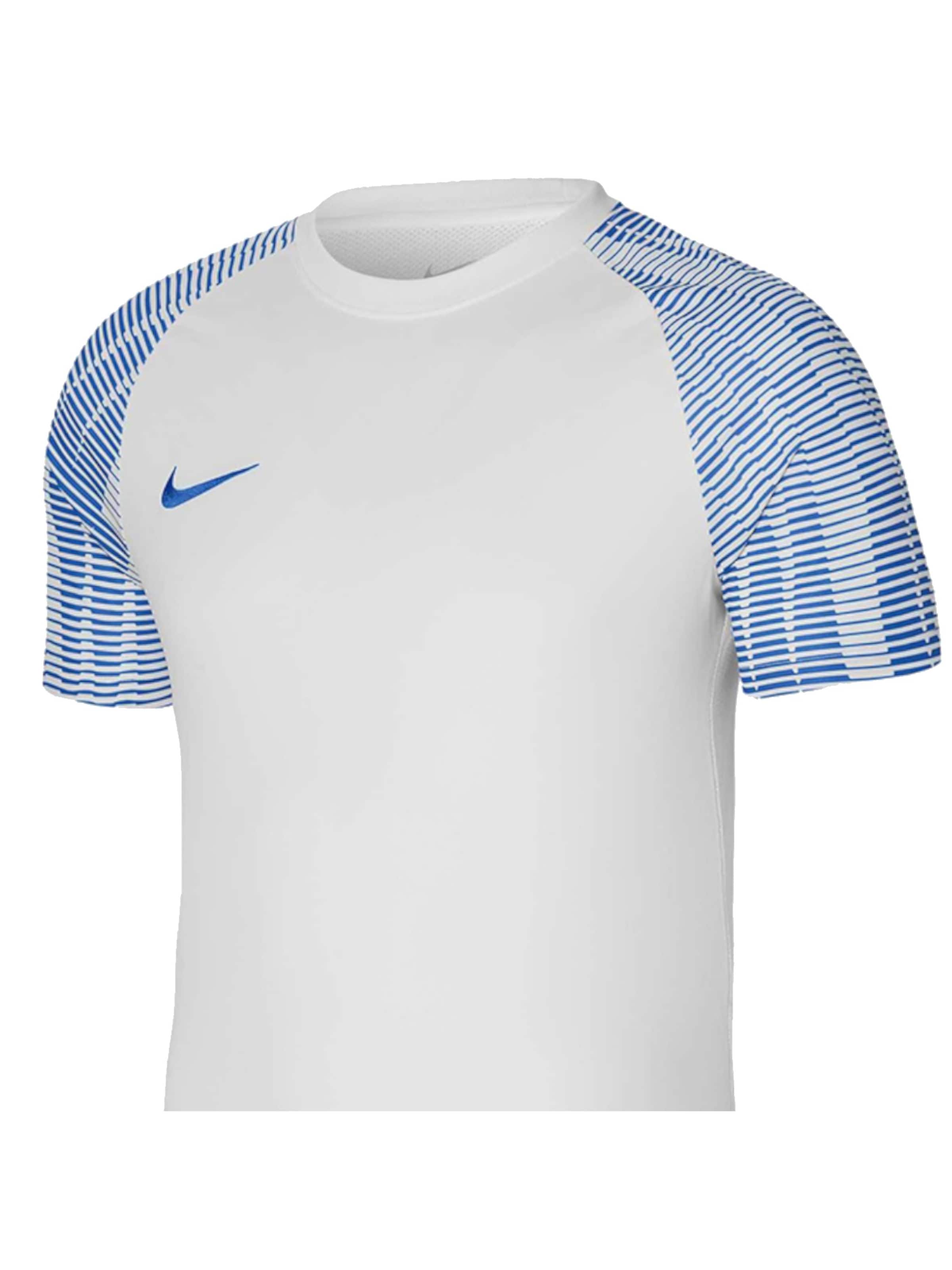 NIKE Shirt 'Nike NK DF Academy JSY SS' in Blue