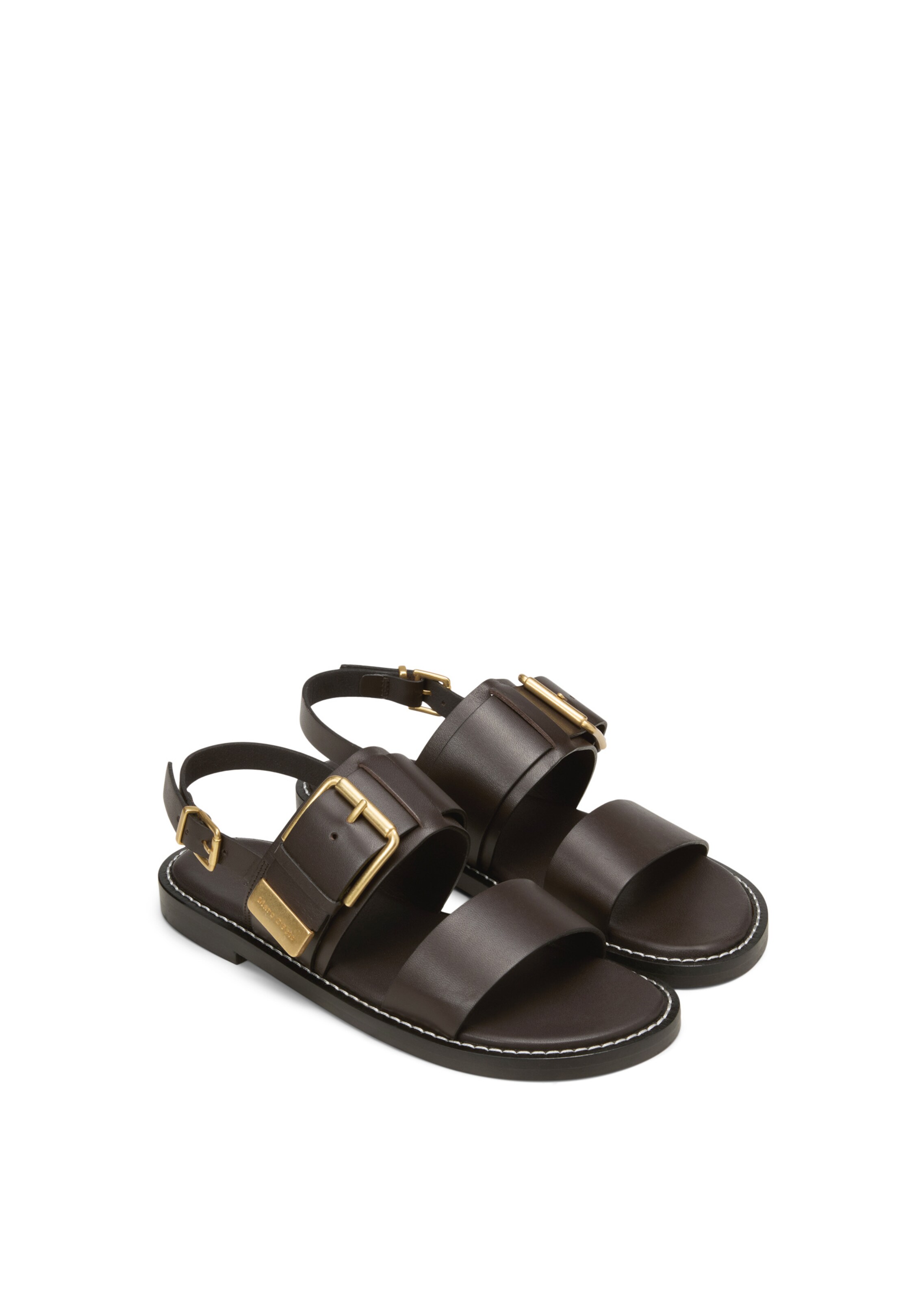 Marc O'Polo Sandals in Brown