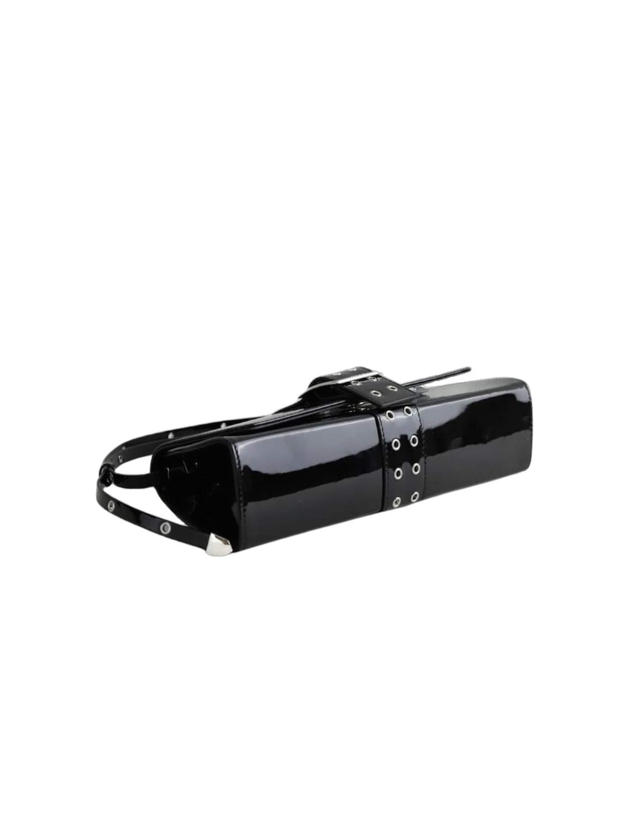 Carel Kabelka 'Carel Paris Sacs À Main London - Rock Cuir Noir' – černá