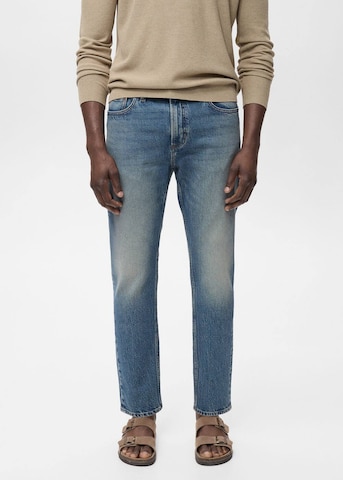 MANGO MAN regular Jeans 'Ben' i blå: forside